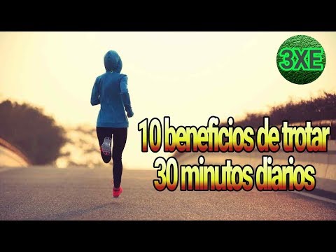 Descubre los beneficios de correr 30 minutos al día